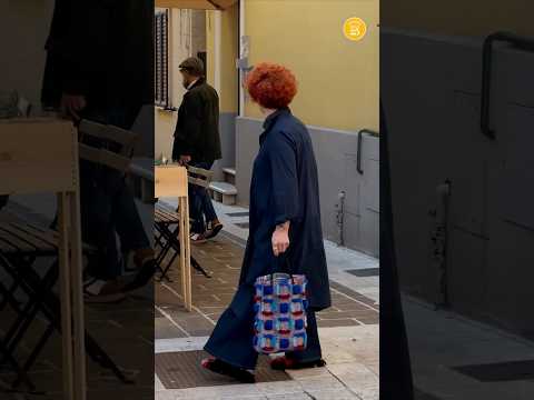 ⭐ How Italians Dress Stylish This Autumn | These were warm days