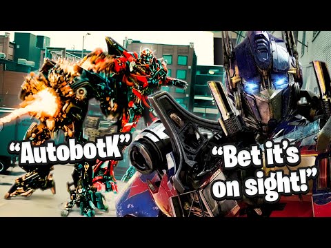 When OPTIMUS PRIME spun the block on SENTINEL for BETRAYING the AUTOBOTS