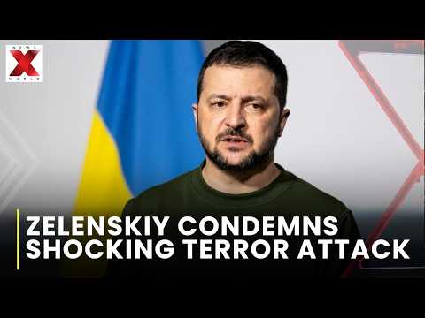 Zelenskiy Condemns Lviv Bombings as Cruel Terrorist Act | NewsX World