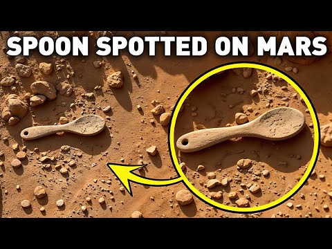 Did Someone Drop This? Mysterious Spoon Found on Mars!