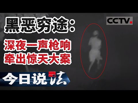 《今日说法》 黑恶穷途：深夜一声枪响牵出惊天大案 20200729 | CCTV今日说法官方频道