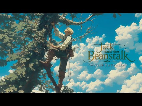 【異世界ファンタジー音楽/Fantasy Music】「ジャックとマメの木-Jack and the Beanstalk-」イギリス民話のおとぎの世界で天空を目指す1時間の旅