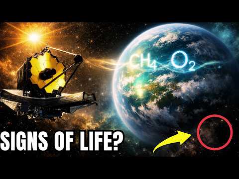 JWST Just Detected Signs of Life on a Habitable Planet | Sleeply Science Universe