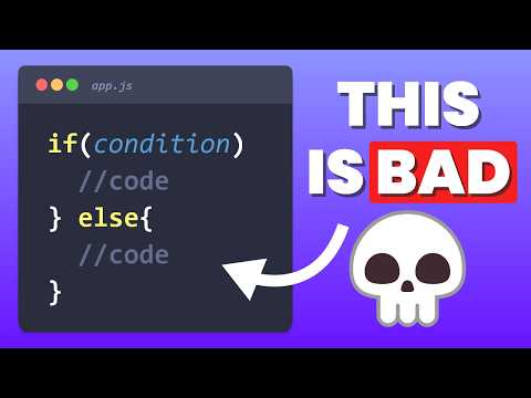 Avoid THESE 5 JavaScript Beginner MISTAKES