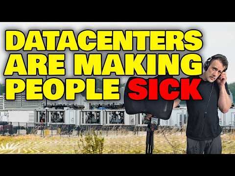 Datacenters Behaving Like Acoustic Weapons