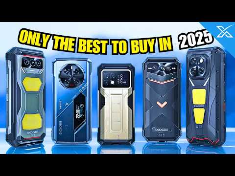 ✅ TOP 7 Doogee Rugged Smartphones to Buy in 2025 - (ONLY THE BEST)