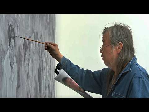 Yan Pei Ming: the artist in the running for the stained glass windows of Notre-Dame