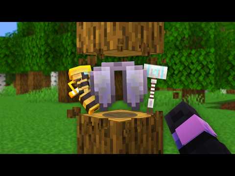 Minecraft Hunger Games, But Wood Is Overpowered...