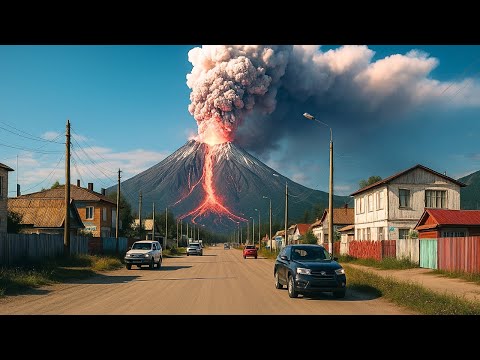 UNREAL of Volcanoes | The world's most dangerous and elusive volcanoes | 4K Travel Documentary