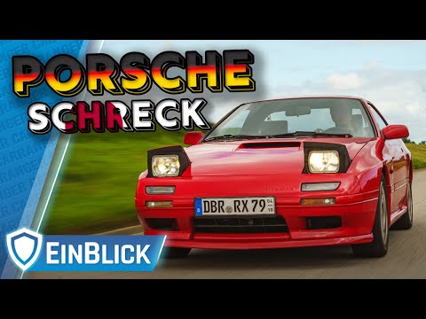Mazda RX-7 FC Coupé Turbo (1990) - BESSER als ein Porsche 944? 13B Turbo in Aktion