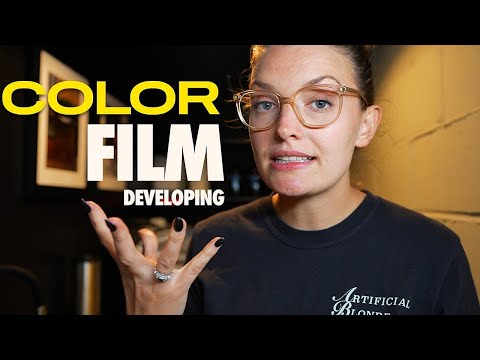 How To Develop COLOR Film (DIY)