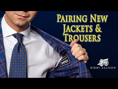 3 New Jackets - How to Pair with Pants | Kirby Allison