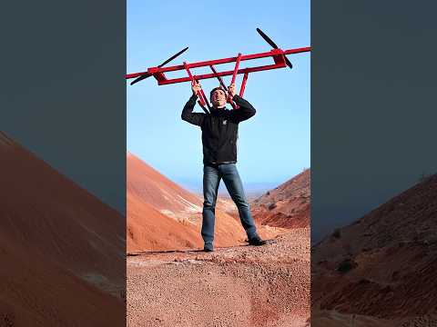 A Machine That Lets You Jump on Mars
