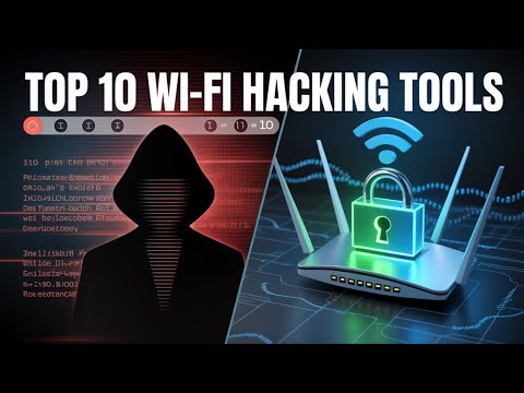 Top 10 FREE Wi-Fi Hacking Tools Explained (For Security Pros)