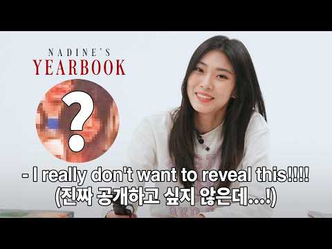 [ENG]하버드 졸업생의 고등학교 Year Bookㅣ고교시절 & 활동 공개ㅣNadine’s high school Year Book