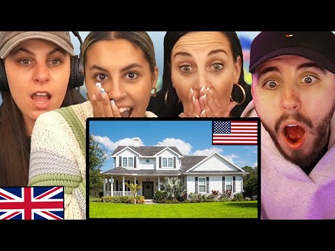 British Family Reacts to 7 Myths British People Believe About America