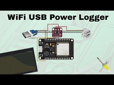 BitBastelei #411 - DIY USB Power Logger mit WiFi