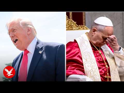 Trump claims Pope Leo says Iran can have a nuclear weapon
