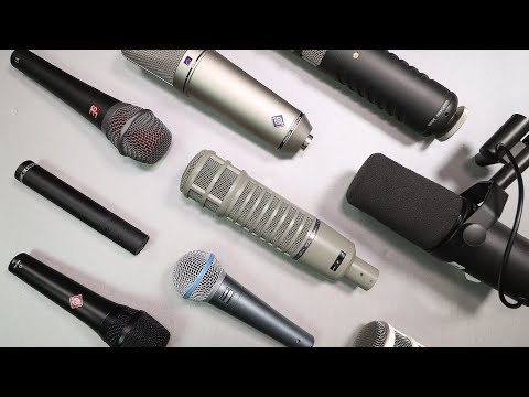 12 Best Podcast Microphones (FAQ Series)