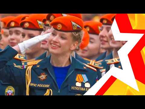 WOMEN'S TROOPS OF RUSSIA ★ Military parade in Moscow and other cities of Russia