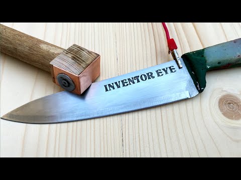 THIS Simple Method to Draw on Metal Will Amaze You!! Incredible