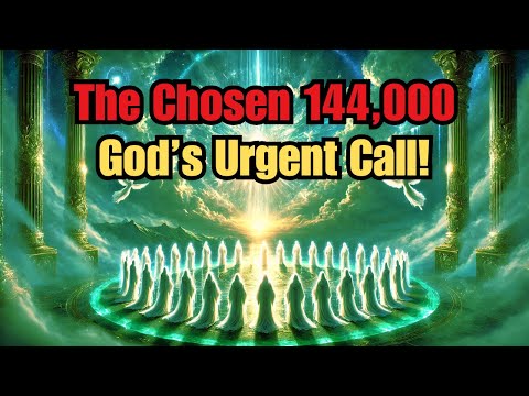 Chosen Ones, God Has Called a meeting of 14400 chosen Ones!