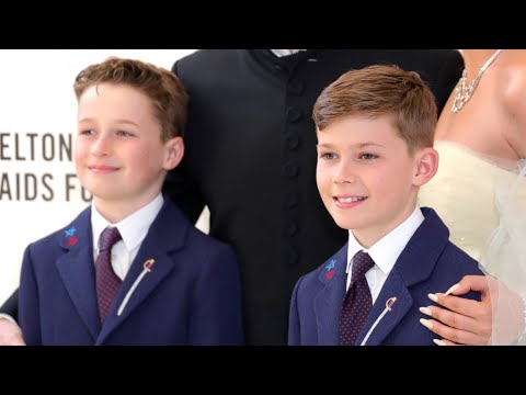 The Lavish Lives Of Elton John's Kids