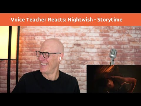 Voice Teacher Reacts and Analyzes: Nightwish - Storytime Live