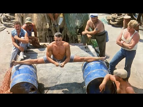 Van Damme - Black Eagle 1988 - There are no enemies. There is no glory. This fight is one on one. 4K