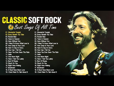 Eric Clapton, Lionel Richie, Phil Collins, Bee Gees, Air Supply | Soft Rock Ballads 70s 80s 90s