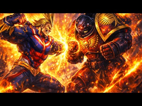 What If All Might Came Into Warhammer 40K?