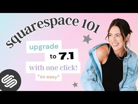 Transfer from Squarespace 7.0 to 7.1 in one click! 👩‍💻 Best practice tips & step by step tutorial