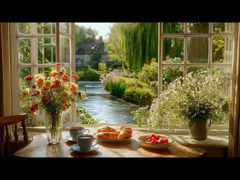 dreamy morning jazz in garden 🌿 a spring jazz playlist to romanticize your mornings