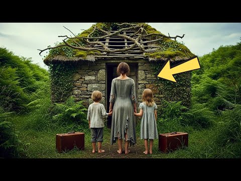 Viuda solo recibió un barraco destruido, hasta que descubrió lo que estaba escondido bajo el suelo..