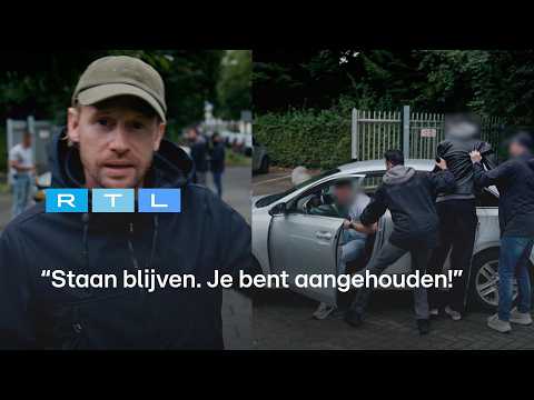 Ewout en agenten gaan undercover om drugsdealers op heterdaad te arresteren | Bureau Maastricht