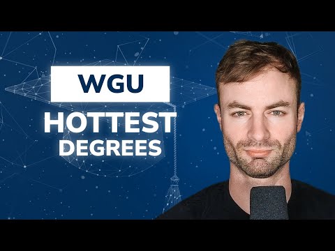 WGU Hottest Degrees! Top 5 WGU Degrees That Are HIGHLY SOUGHT AFTER!