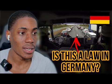 German firefighters Quick response to Car Fire