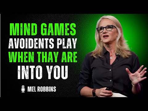 🧠 WHEN AN AVOIDANT IS SECRETLY INTO YOU (These 5 Patterns Give It Away) | MEL ROBBINS