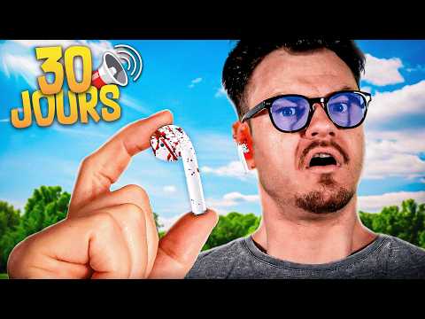 30 Jours à Porter des Écouteurs : ÇA FAIT QUOI ?!