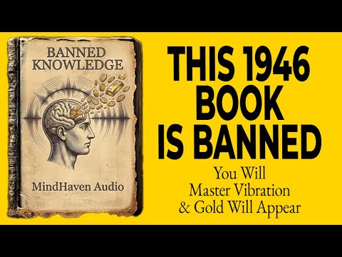 This 1946 Book Is Banned... You Will Master Vibration & Gold Will Appear