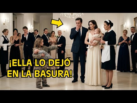 EL GRITO ENOJADO DE LA NIÑA MENDIGA INTERRUMPIÓ LA CELEBRACIÓN DE MILLONARIO Y DEJÓ A TODOS EN SHOCK