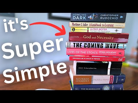 How To Read ANY book in 7 Days