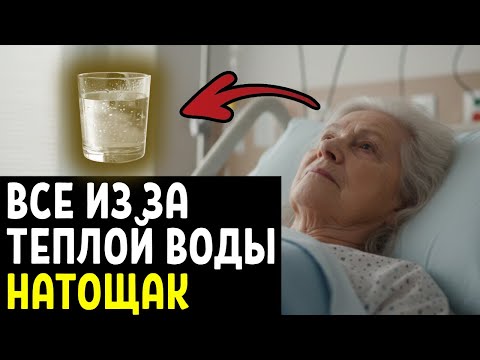 ТЕПЛАЯ ВОДА натощак вызывает НЕОБРАТИМЫЕ ПРОЦЕССЫ в организме