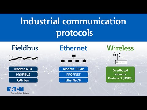 Industrial communication protocols explained | Eaton PSEC