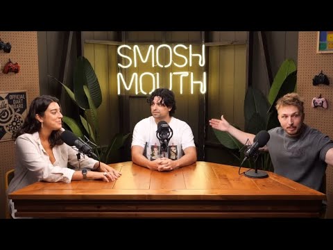 the smosh crew members being iconic for an hour