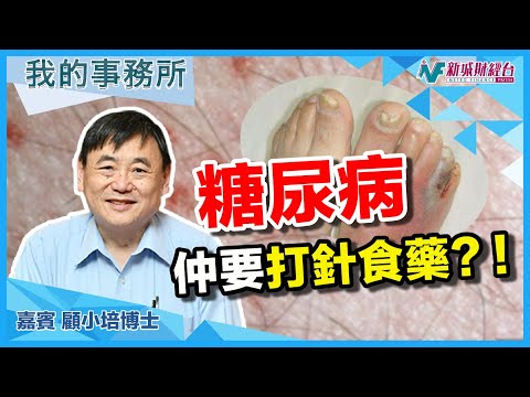 【我的事務所】糖尿唔洗打針食藥！？食呢種食品就夠？｜顧小培 劉婉芬