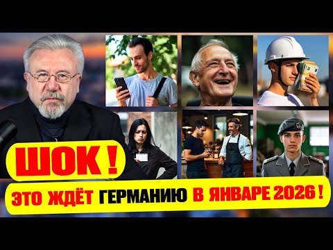 Что ждёт Германию в январе 2026 года?