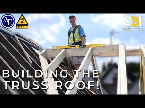 Constructing the New Truss Roof | Onsite #35