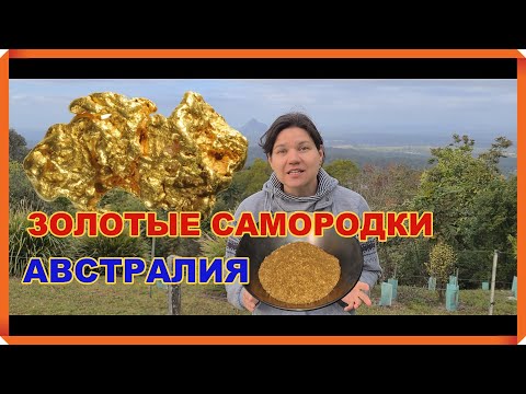 GOLD NUGGETS IN AUSTRALIA // HOW TO FIND GOLD // AUSTRALIA