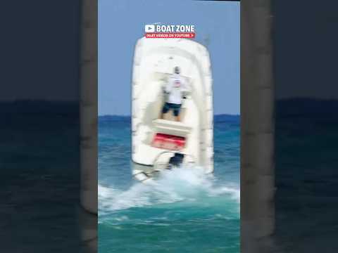 CRAZY!! Boat Goes VERTICAL | Boat Zone